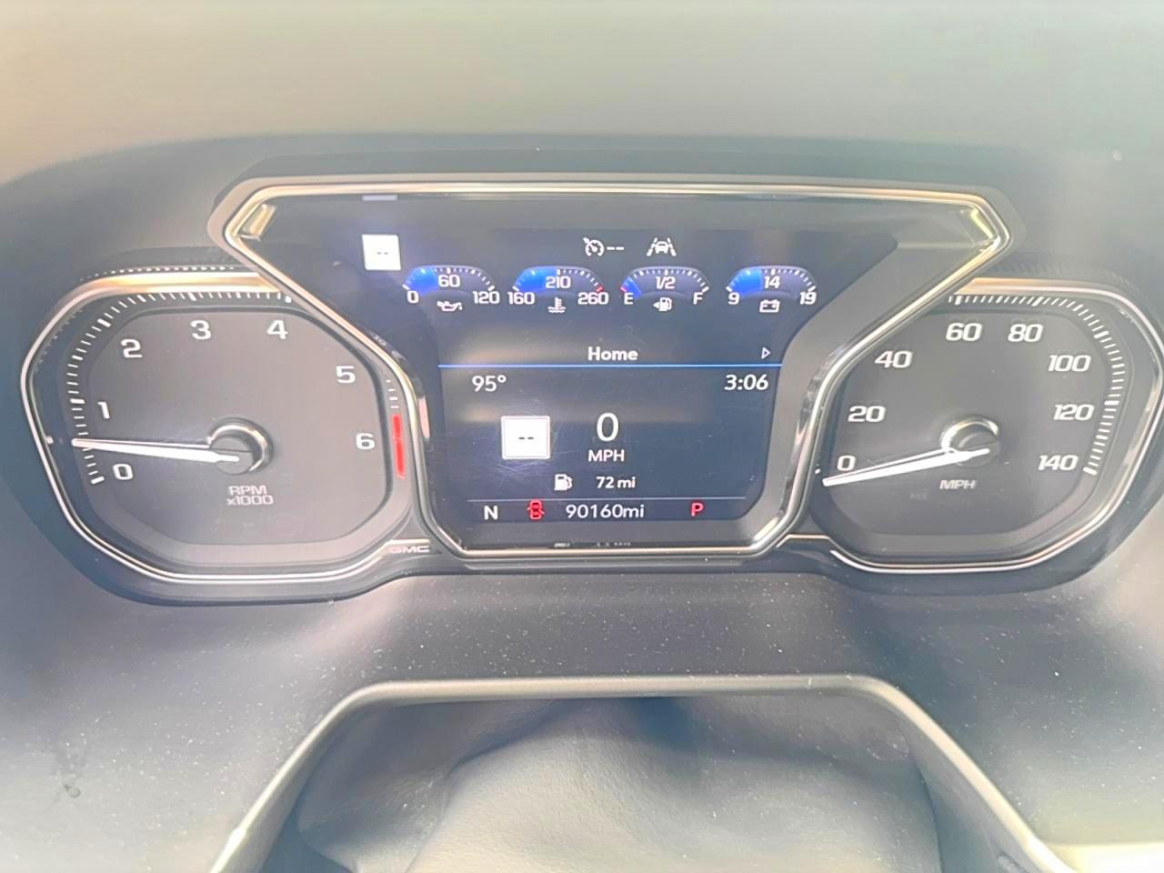 2021 GMC Yukon VIN 1GKS1BKD6MR441493 COPART salvage auction — Minor Dent/Scratches, TX - CERTIFICATE OF TITLE (P), sold $19,500 on 2026-07-09 (photo 8)