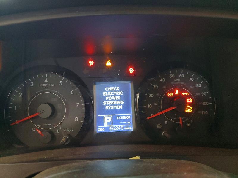 2015 Toyota Sienna VIN 5TDKK3DC8FS627771 COPART salvage auction — FRONT END, Wa - Bill Of Sale, sold $6,600 on 2026-07-31 (photo 9)