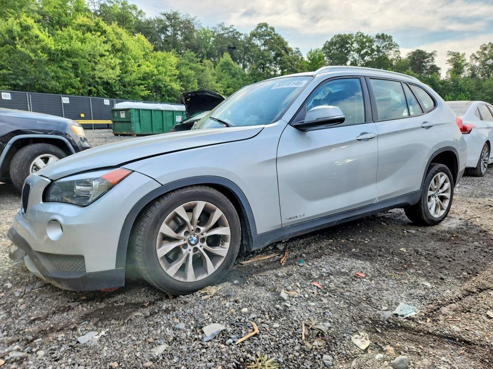 2014 BMW X1 VIN WBAVL1C54EVY15125 COPART salvage auction — FRONT END, Md - Cert Of Salvage > 75% Damage, sold $275 on 2026-07-31 (photo 1)