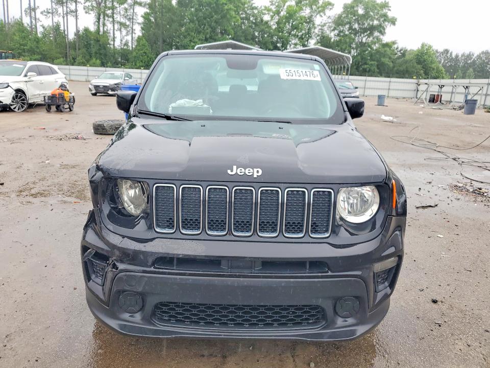2019 Jeep Renegade VIN ZACNJAAB8KPK38407 COPART salvage auction — FRONT END, Sc - Cert Of Title-Salvage, sold $925 on 2026-07-27 (photo 5)
