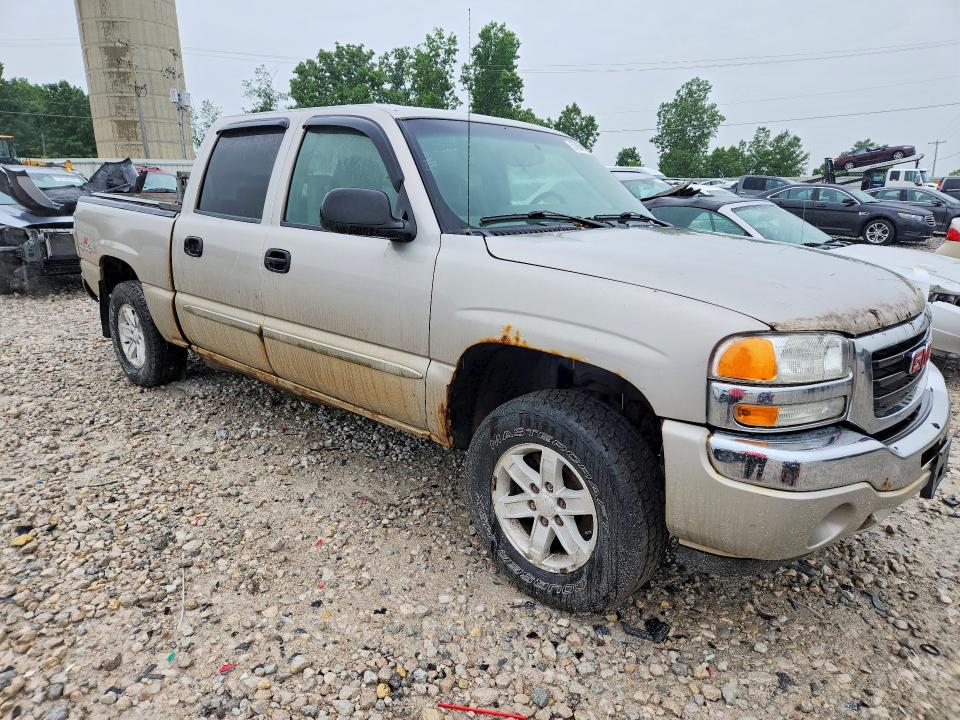 2006 Gmc Sierra 1500 VIN 2GTEK13V361289207 COPART salvage auction — UNDERCARRIAGE, Mi - Dealer Only Clean Title, sold $675 on 2026-07-02 (photo 4)