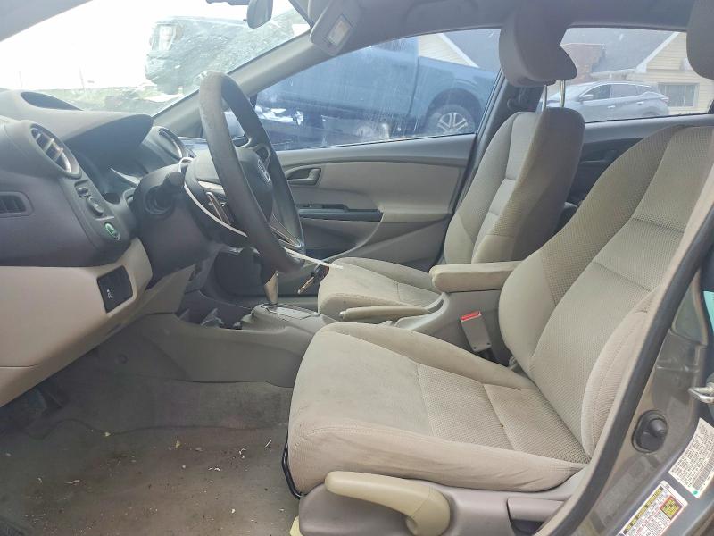 2011 Honda Insight VIN JHMZE2H77BS004171 COPART salvage auction — MECHANICAL, Oh - Certificate Of Title, sold $325 on 2026-07-08 (photo 7)