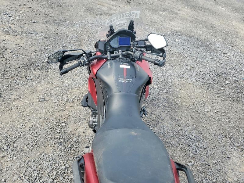 2023 Kawasaki Klz1000 d VIN JKALZCD12PA012298 COPART salvage auction — ALL OVER, ON - PERMIT IRREPAIRABLE, sold $1,050 on 2026-07-16 (photo 6)