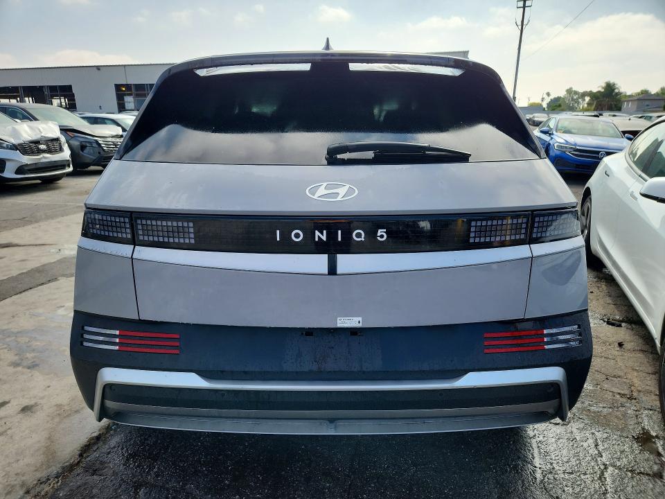 2025 Hyundai Ioniq 5 VIN 7YAKN4DA8SY032521 COPART salvage auction — FRONT END, Ca - Certificate Of Title, sold $5,200 on 2026-07-28 (photo 6)
