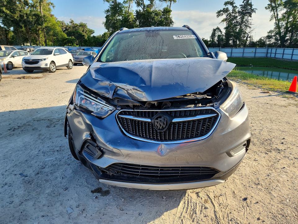 2019 Buick . VIN KL4CJASB7KB767389 COPART salvage auction — FRONT END, Fl - Cert Of Title Slvg Rebuildable, sold $800 on 2026-07-14 (photo 5)