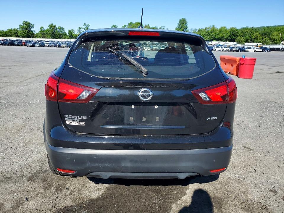 2018 Nissan Rogue VIN JN1BJ1CR3JW256897 COPART salvage auction — FRONT END, Pa - Certificate Of Salvage, sold $2,200 on 2026-07-07 (photo 6)