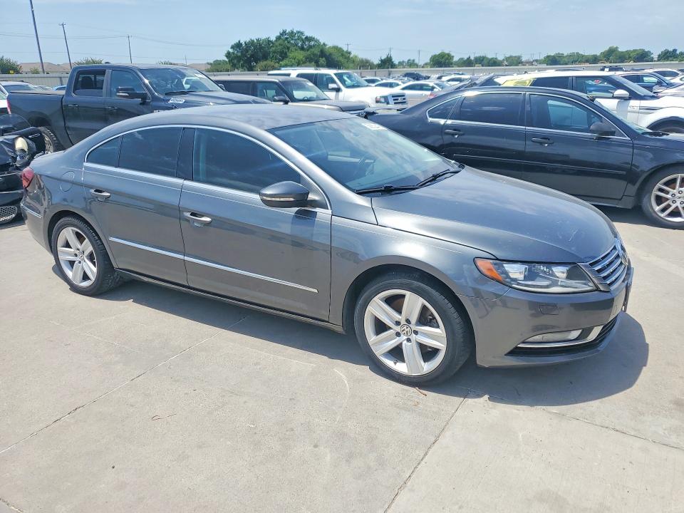 2016 Volkswagen Passat cc VIN WVWBN7AN6GE503915 COPART salvage auction — WATER/FLOOD, Tx - Salvage Title-Flood Damage, sold $175 on 2026-08-06 (photo 4)