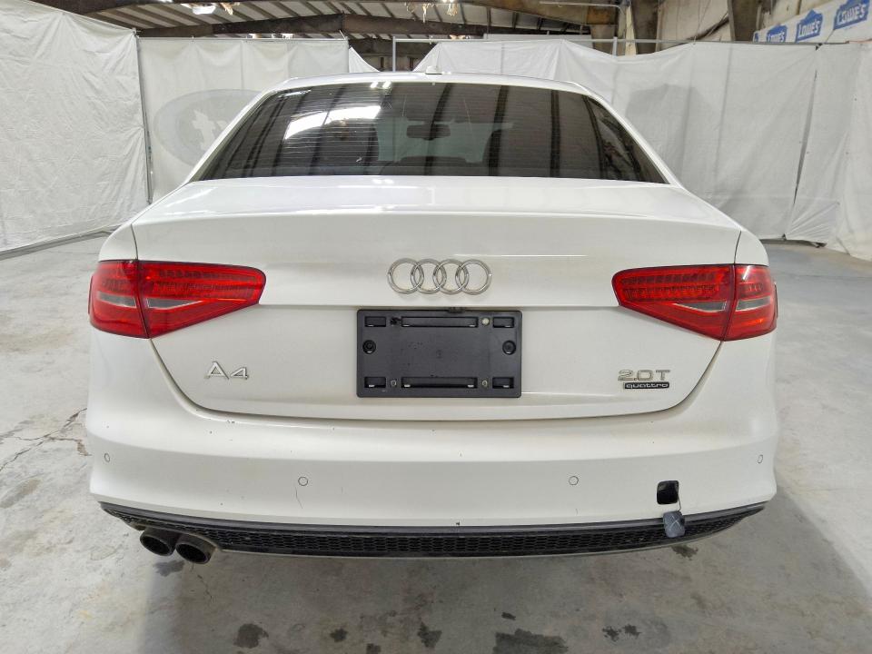 2016 Audi A4 VIN WAUFFAFL2GN007185 COPART salvage auction — MECHANICAL, Tn - Certificate Of Title, sold $375 on 2026-07-28 (photo 6)