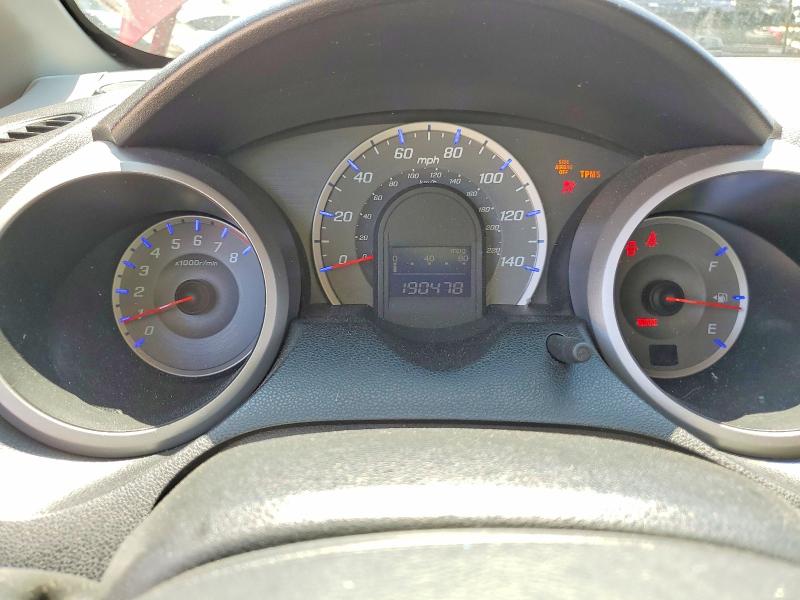 2009 Honda Fit VIN JHMGE88679S058453 COPART salvage auction — REAR END, Fl - Cert Of Title Slvg Rebuildable, sold $600 on 2026-07-10 (photo 9)