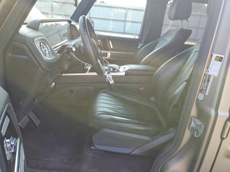 2020 Mercedes-benz VIN WDCYC6BJ1LX338967 COPART salvage auction — REAR END, Id - Salvage Certificate Of Title, sold $68,000 on 2026-08-13 (photo 7)