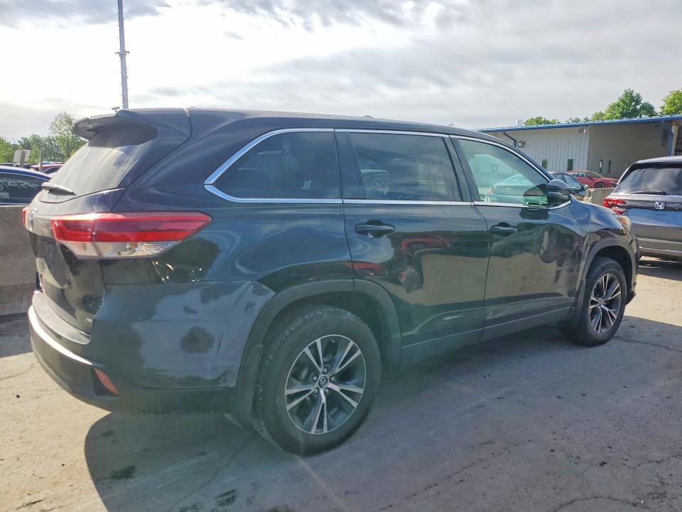 2019 Toyota VIN 5TDBZRFH4KS736312 COPART salvage auction — FRONT END, NY - CERTIFICATE OF TITLE, sold $4,250 on 2026-07-09 (photo 3)