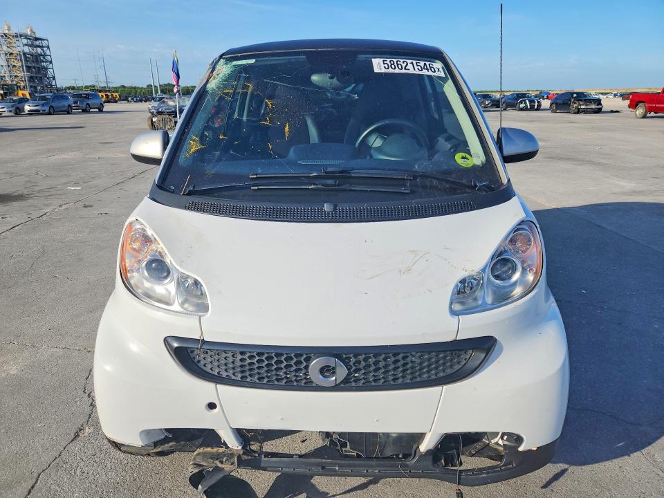 2013 Smart VIN WMEEJ3BA5DK659973 COPART salvage auction — FRONT END, LA - CERT OF TITLE-SALVAGE, sold $100 on 2026-07-29 (photo 5)