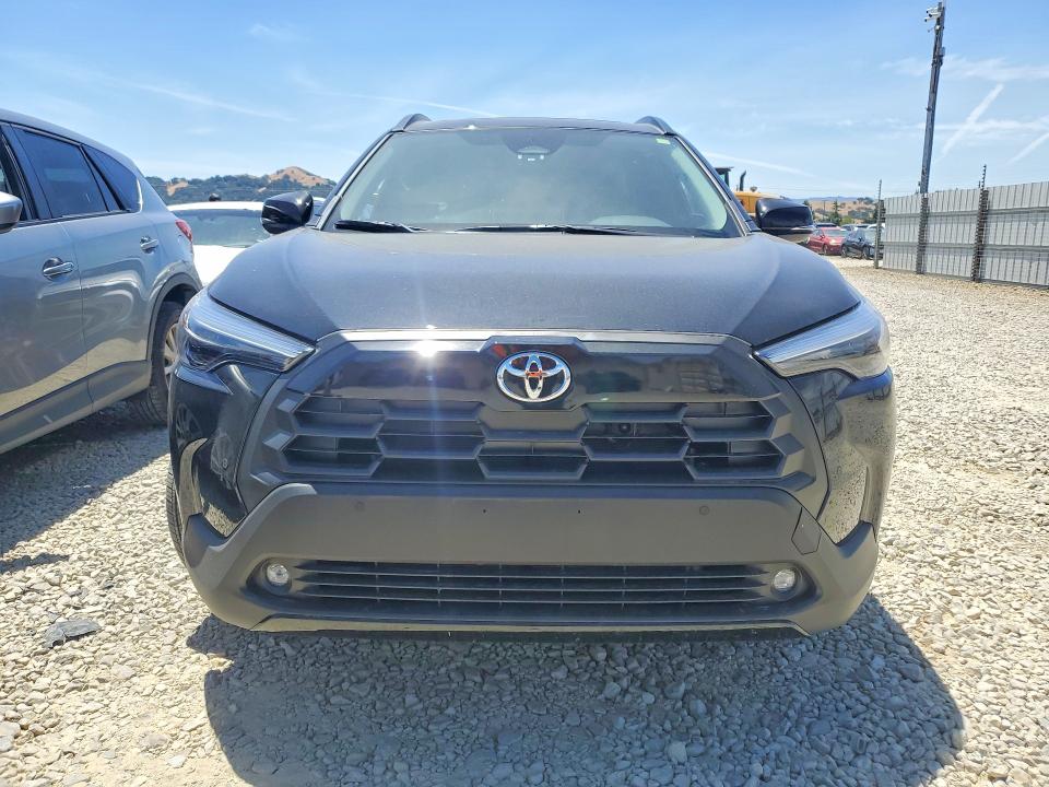 2026 Toyota Corolla cross VIN 7MUDAABGXTV167696 COPART salvage auction — SIDE, CA - SALVAGE CERTIFICATE, sold $11,100 on 2026-07-28 (photo 5)