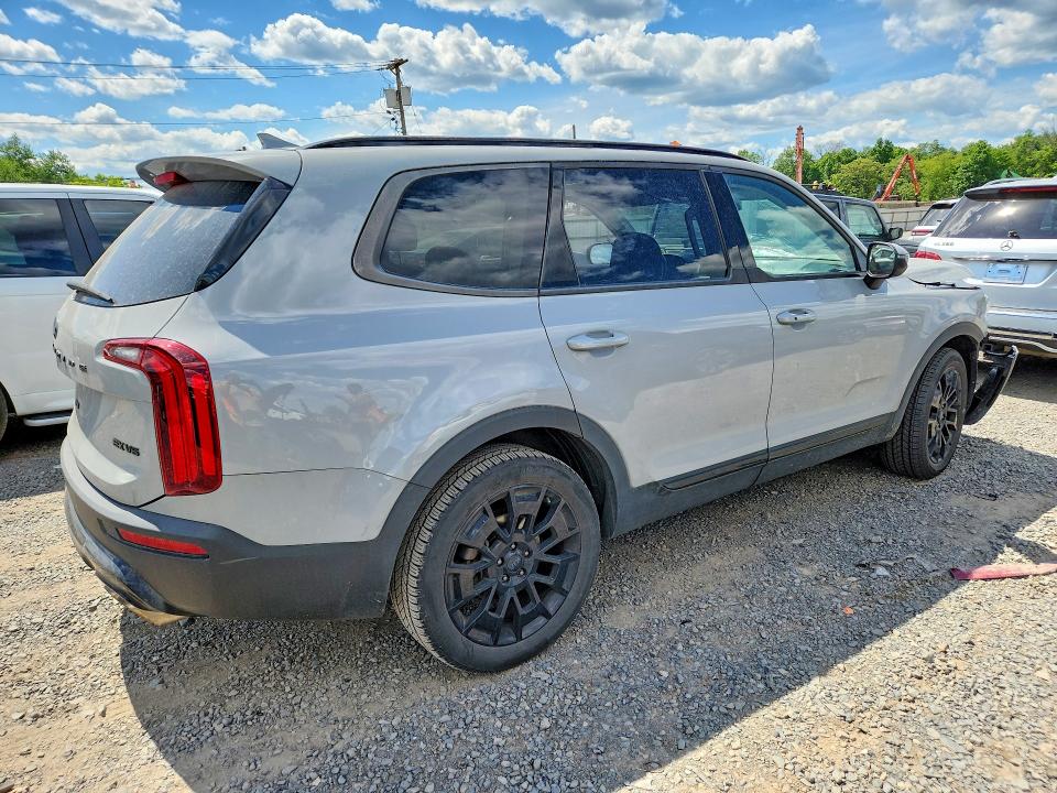 2021 Kia VIN 5XYP3DHCXMG169339 COPART salvage auction — FRONT END, Ny - Mv-907A Salvage Certificate, sold $5,000 on 2026-07-02 (photo 3)