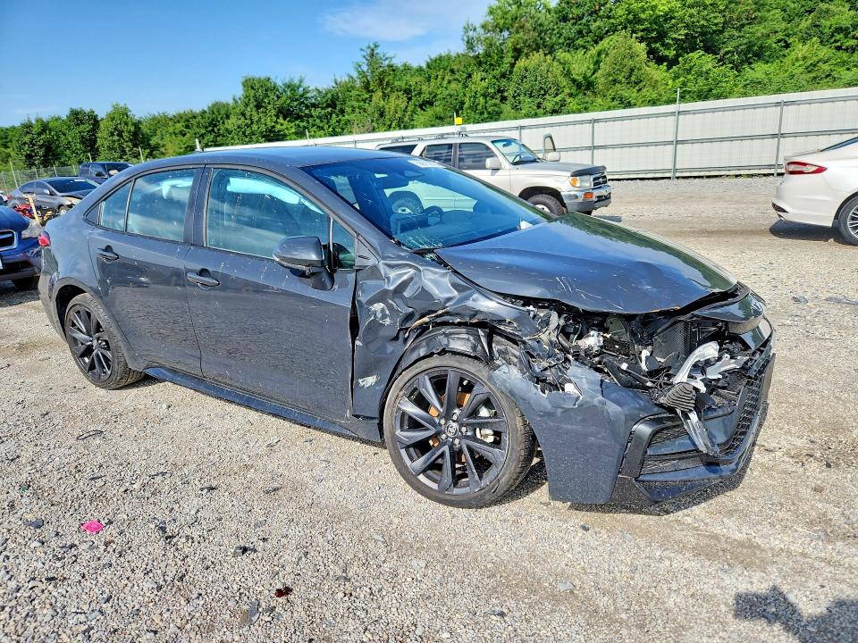 2023 Toyota Corolla VIN 5YFS4MCE7PP142597 COPART salvage auction — FRONT END, Ar - Cert Of Title-Salvage, sold $4,850 on 2026-07-20 (photo 4)