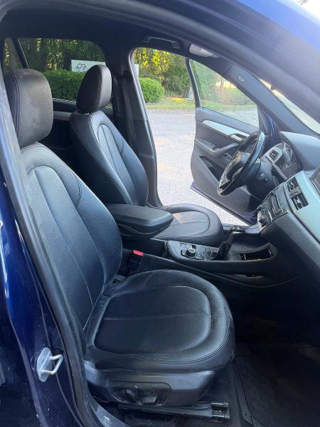 2017 BMW X1 VIN WBXHU7C39H5H33108 COPART salvage auction — DAMAGE HISTORY, Ny - Dealer Only Clean Title (P), sold $1,050 on 2026-07-02 (photo 5)
