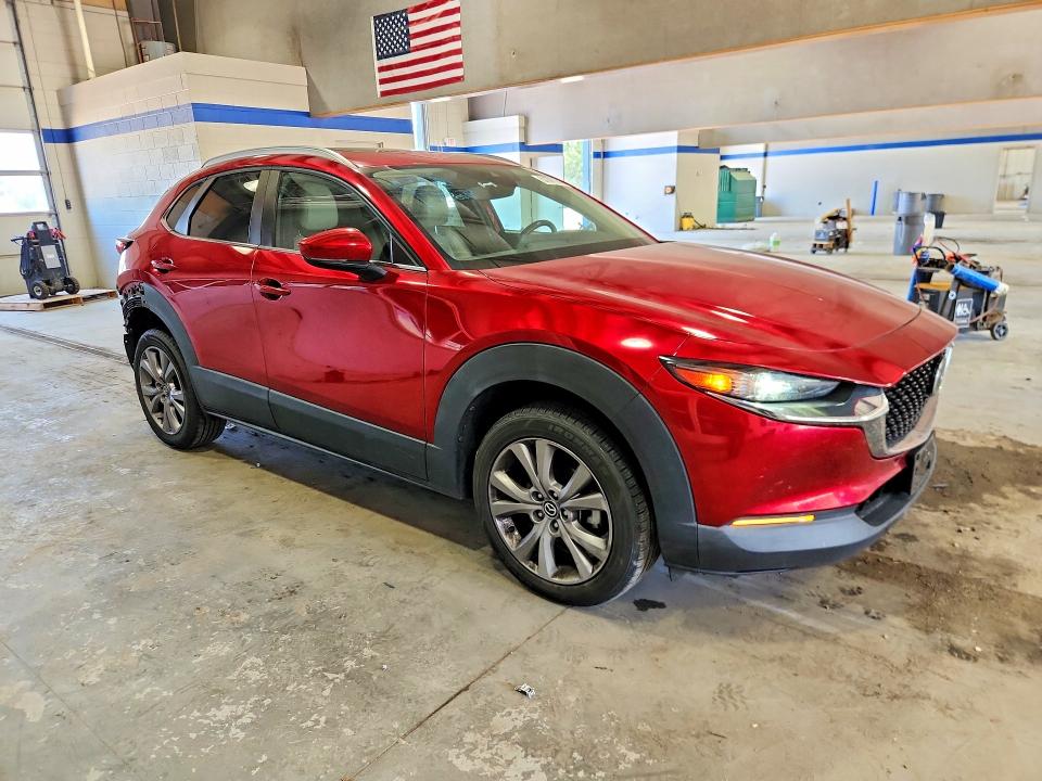2022 Mazda Cx-30 VIN 3MVDMBCL3NM408616 COPART salvage auction — REAR END, Va - Cert Of Title - Salvage, sold $7,200 on 2026-07-17 (photo 4)