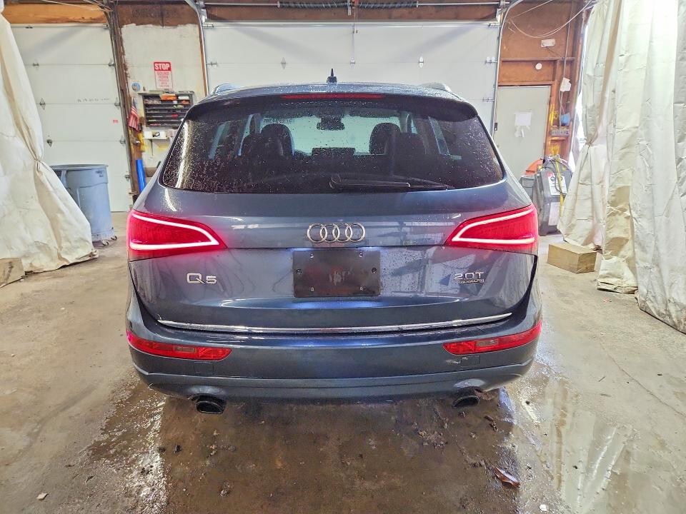 2015 Audi Q5 VIN WA1CFAFP6FA087759 COPART salvage auction — FRONT END, PA - CERTIFICATE OF SALVAGE, sold $1,950 on 2026-07-02 (photo 6)