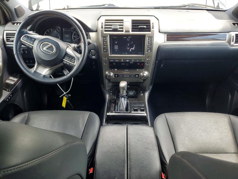 2020 Lexus Gx VIN JTJBM7BX5L5261001 COPART salvage auction — FRONT END, Ky - Cert Of Title-Salvage, sold $2,350 on 2026-07-29 (photo 8)