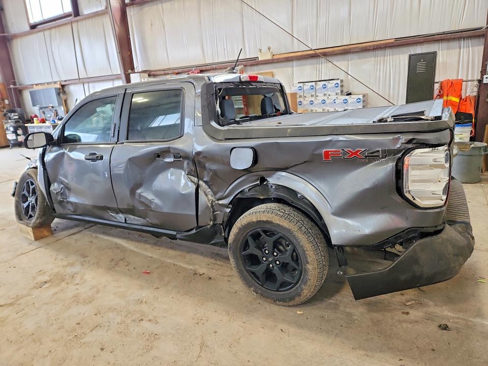 2023 Ford Maverick VIN 3FTTW8F9XPRA90705 COPART salvage auction — FRONT END, Ab - Bos - Salvage, sold $2,100 on 2026-07-09 (photo 2)