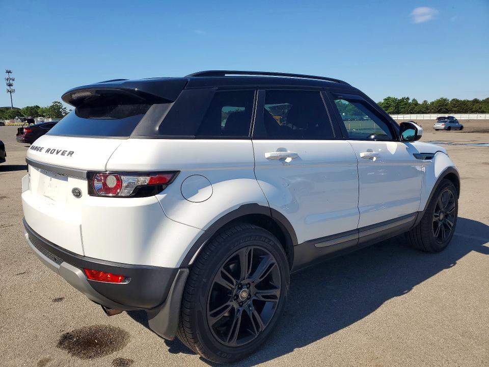 2014 Land rover Range rover evoque VIN SALVP2BG4EH950905 COPART salvage auction — SIDE, Ny - Certificate Of Title, sold $1,800 on 2026-07-13 (photo 3)