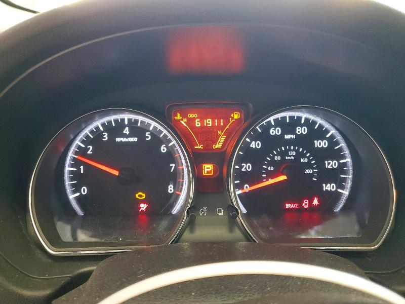 2017 Nissan Versa VIN 3N1CE2CP9HL375535 COPART salvage auction — HAIL, Tx - Certificate Of Title, sold $1,200 on 2026-07-03 (photo 9)
