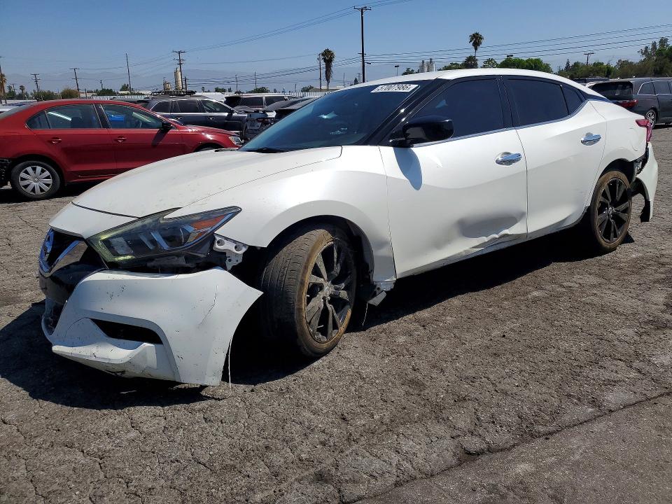 2018 Nissan Maxima VIN 1N4AA6AP7JC409487 — COPART salvage auction photo
