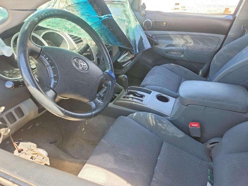 2007 Toyota Tacoma VIN 5TELU42NX7Z421641 COPART salvage auction — ROLLOVER, Ut - Salvage Certificate, sold $150 on 2026-07-24 (photo 7)