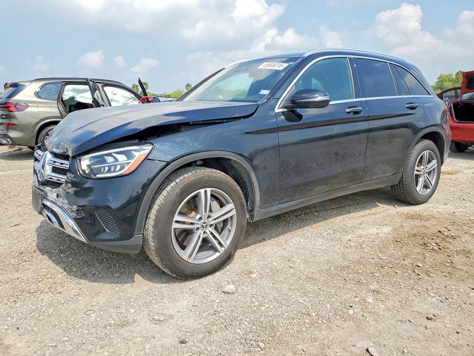 2022 Mercedes-benz VIN W1N0G8DB9NV375104 COPART salvage auction — FRONT END, TX - CERTIFICATE OF TITLE (P), sold $11,600 on 2026-07-15 (photo 1)