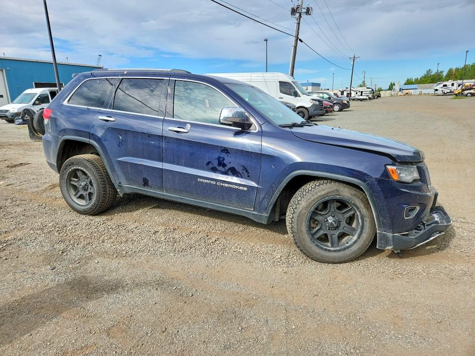 2014 Jeep VIN 1C4RJFBM9EC319975 COPART salvage auction — FRONT END, Ak - Bill Of Sale- Salvage, sold $425 on 2026-08-04 (photo 4)