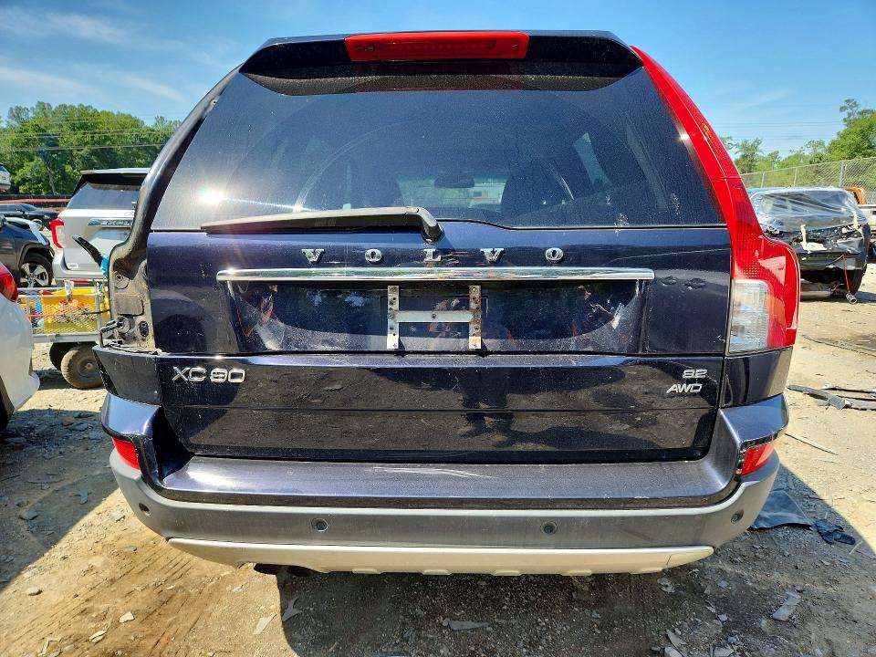 2010 Volvo Xc90 VIN YV4982CZ0A1543511 COPART salvage auction — SIDE, Md - Cert Of Salvage > 75% Damage, sold $400 on 2026-07-14 (photo 6)