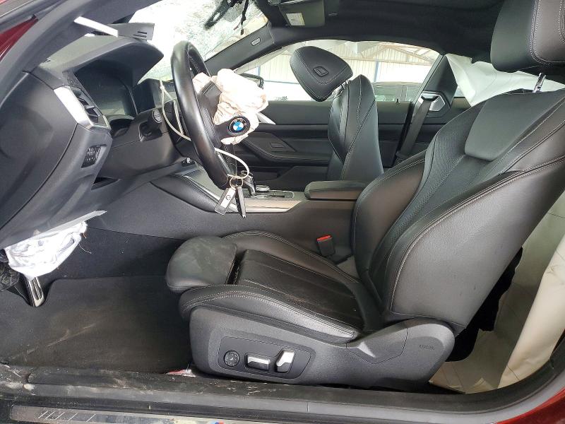 2022 BMW M4 VIN WBA83AP02NCH72317 COPART salvage auction — FRONT END, Ga - Cert Of Title-Salvage, sold $300 on 2026-07-30 (photo 7)