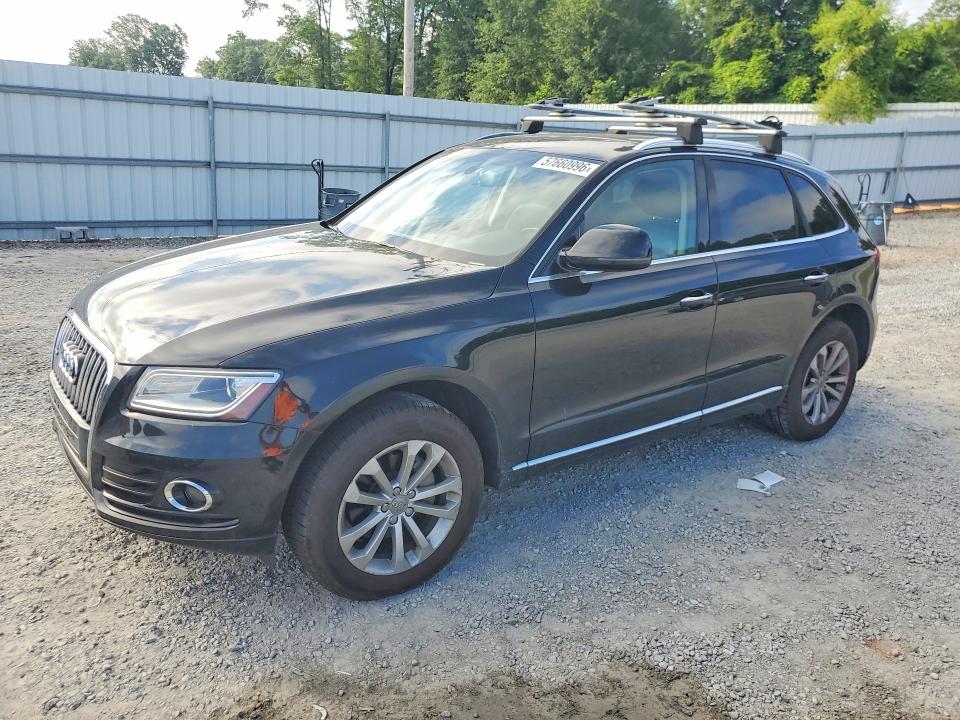 2015 Audi VIN WA1CFAFP5FA068720 COPART salvage auction — SIDE, Nc - Salvage Certificate Of Title, sold $175 on 2026-07-29 (photo 1)