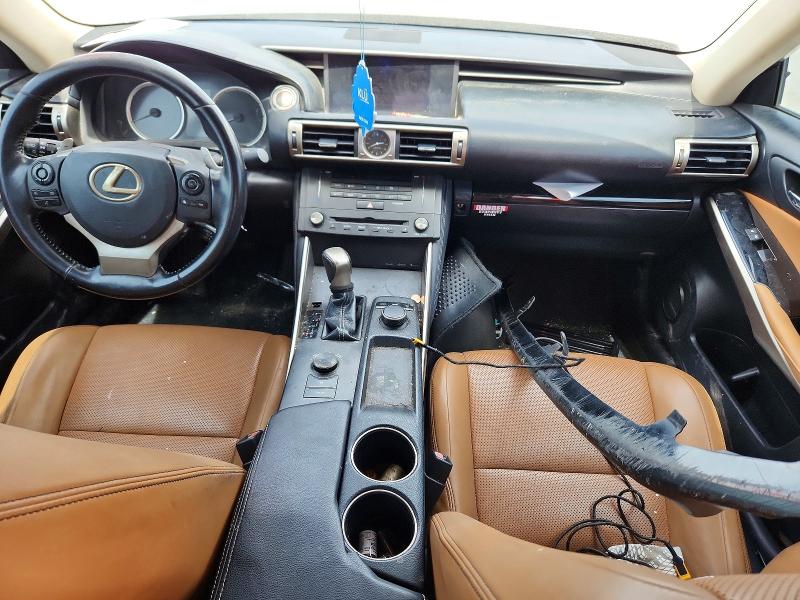 2016 Lexus VIN JTHBA1D2XG5028407 COPART salvage auction — FRONT END, Fl - Cert Of Title Slvg Rebuildable, sold $1,300 on 2026-07-08 (photo 8)