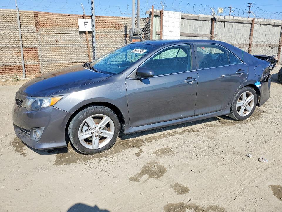 2012 Toyota Camry VIN 4T1BF1FK1CU088314 COPART salvage auction — REAR END, Ca - Salvage Certificate, sold $1,700 on 2026-07-09 (photo 1)