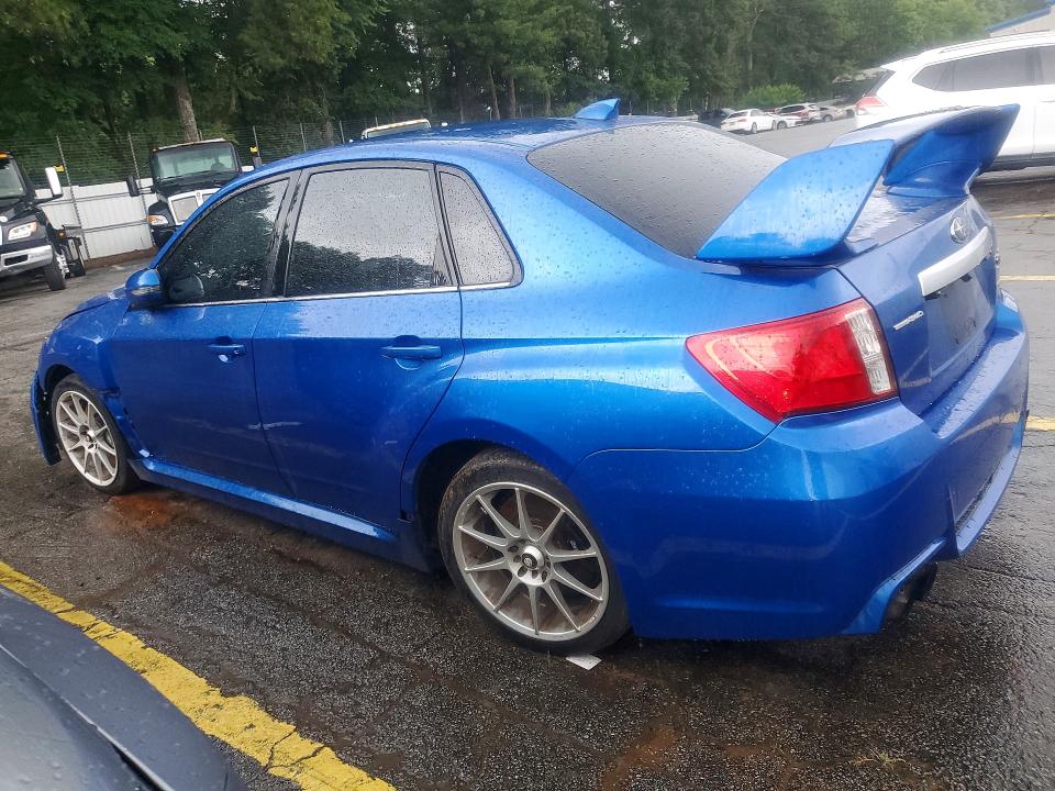 2011 Subaru Wrx VIN JF1GV8J66BL510734 COPART salvage auction — FRONT END, Ga - Cert Of Title-Salvage, sold $2,400 on 2026-07-10 (photo 2)