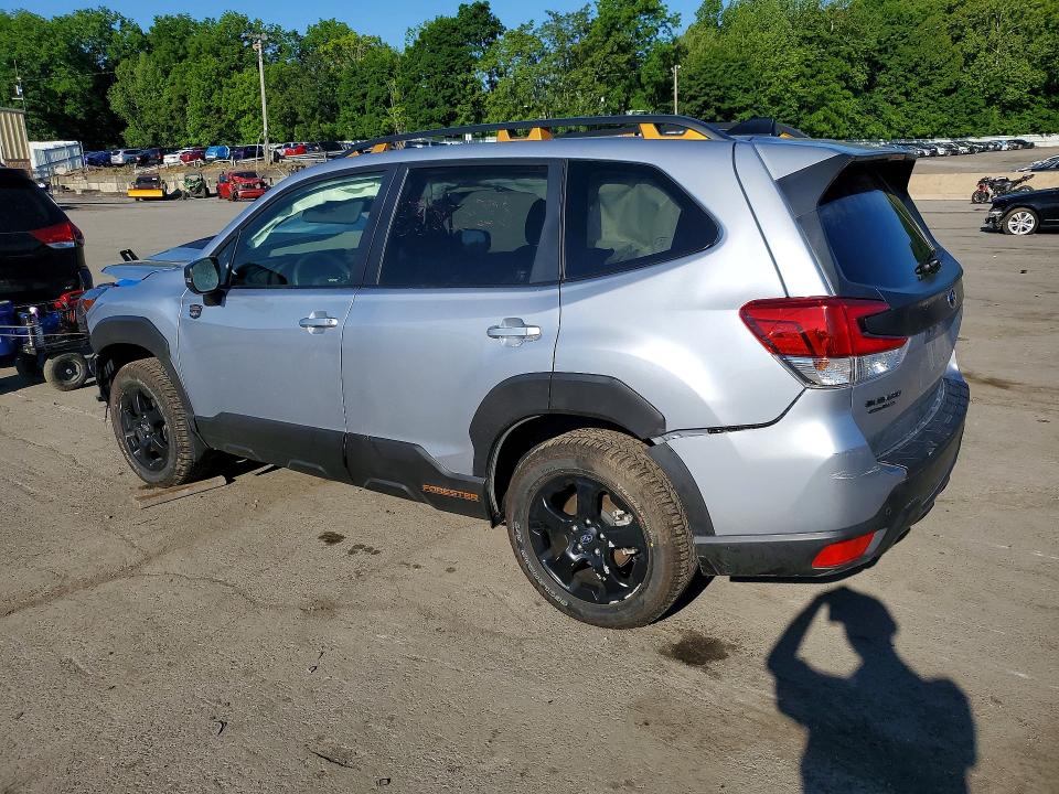 2025 Subaru VIN JF2SKAJC2SH406031 COPART salvage auction — FRONT END, Ny - Mv-907A Salvage Certificate, sold $1,600 on 2026-07-16 (photo 2)