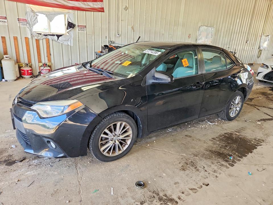 2014 Toyota Corolla VIN 5YFBURHE6EP025922 COPART salvage auction — VANDALISM, Wi - Certificate Of Title, sold $5,400 on 2026-07-20 (photo 1)