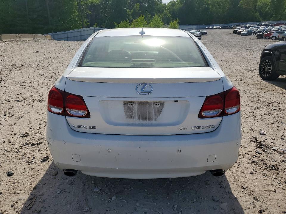 2010 Lexus Gs 350 VIN JTHCE1KS2A0024478 COPART salvage auction — FRONT END, MA - CERT OF TITLE-RECONSTRCTD COLL, sold $450 on 2026-07-15 (photo 6)