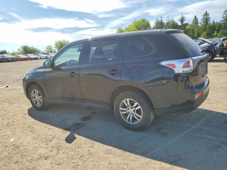 2014 Mitsubishi VIN JA4AZ2A30EZ600514 COPART salvage auction — FRONT END, On - Permit No Brand - Unfit, sold $1,100 on 2026-07-07 (photo 2)
