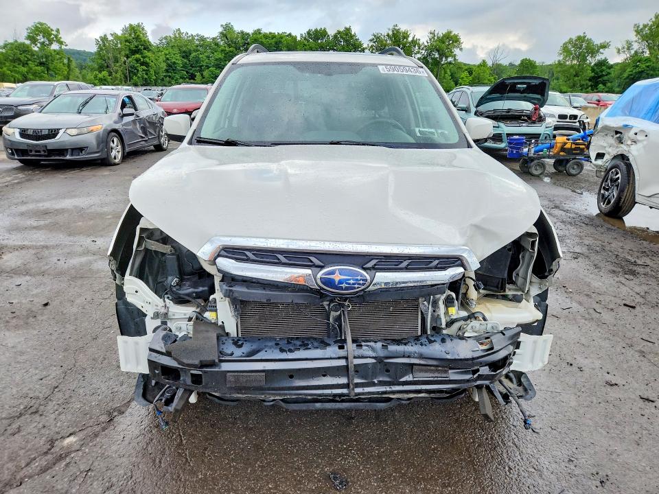 2017 Subaru Forester VIN JF2SJATC6HH440658 COPART salvage auction — FRONT END, Ny - Mv-907A Salvage Certificate, sold $550 on 2026-07-09 (photo 5)
