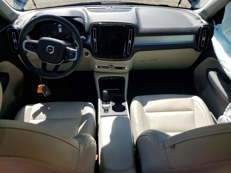 2021 Volvo Xc40 VIN YV4162UK8M2478006 COPART salvage auction — SIDE, Sc - Cert Of Title-Salvage, sold $6,800 on 2026-07-10 (photo 8)
