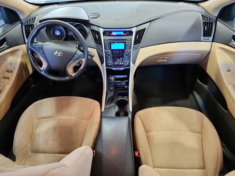 2012 Hyundai Sonata VIN 5NPEB4AC1CH455866 COPART salvage auction — SIDE, VA - CERTIFICATE OF TITLE, sold $650 on 2026-07-02 (photo 8)