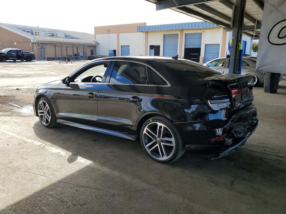 2018 Audi VIN WAUJ8GFF6J1039038 COPART salvage auction — REAR END, Ca - Salvage Certificate, sold $4,650 on 2026-07-21 (photo 2)