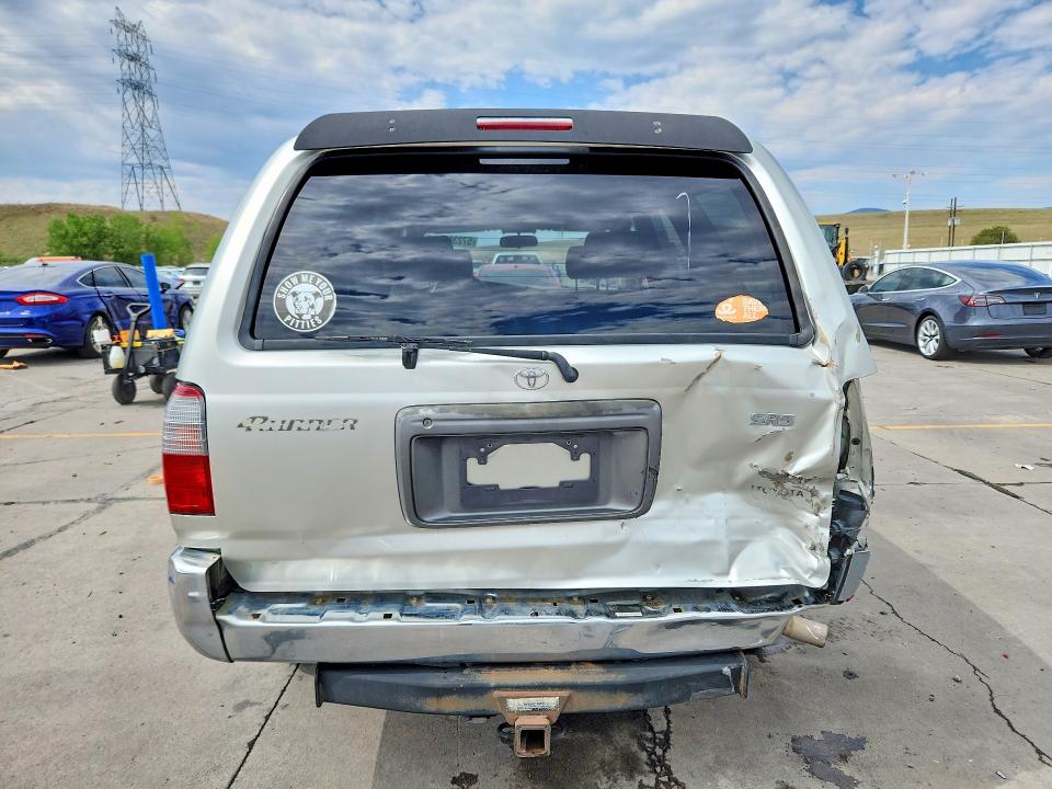 1999 Toyota 4runner VIN JT3GN86R7X0113480 COPART salvage auction — REAR END, Az - Cert Of Title - Salvage, sold $1,250 on 2026-07-27 (photo 6)