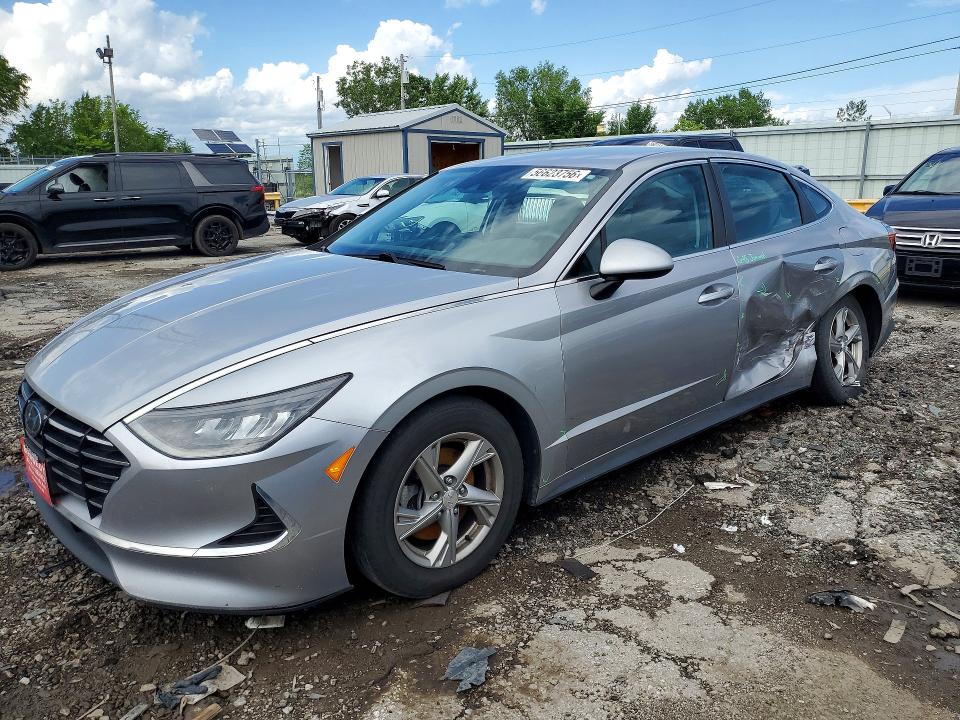 2021 Hyundai Sonata VIN 5NPEG4JA2MH066199 COPART salvage auction — SIDE, In - Cert Of Title-Salvage Title, sold $3,650 on 2026-07-27 (photo 1)