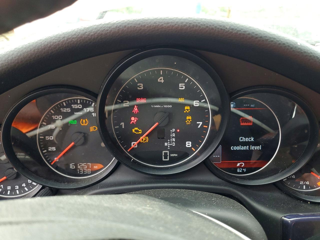 2013 Porsche Panamera VIN WP0AA2A78DL016816 COPART salvage auction — Mechanical, VA - CERTIFICATE OF TITLE, sold $4,950 on 2026-07-03 (photo 9)