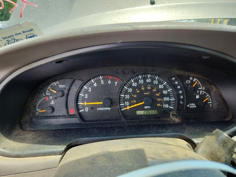 2004 Toyota Tundra VIN 5TBDT44164S445339 COPART salvage auction — FRONT END, Nc - Salvage Certificate Of Title, sold $1,850 on 2026-07-22 (photo 9)