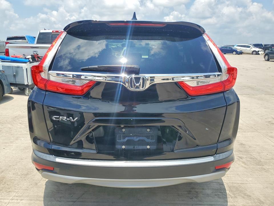2018 Honda Cr-v VIN 7FARW1H89JE035553 COPART salvage auction — HAIL, Tx - Certificate Of Title, sold $9,200 on 2026-07-15 (photo 6)