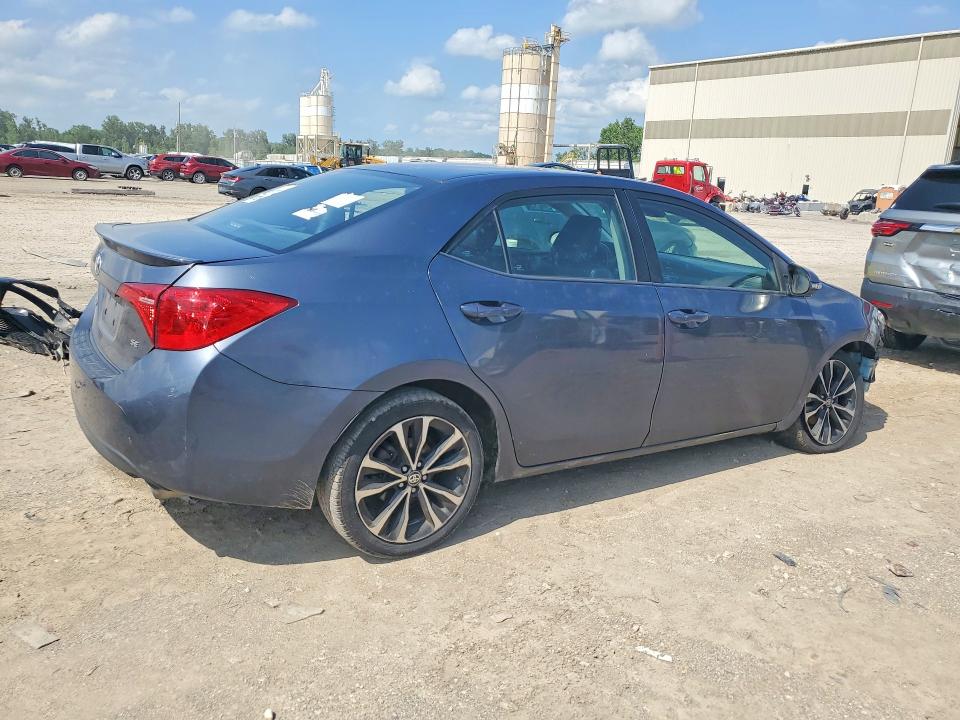 2018 Toyota Corolla VIN 5YFBURHEXJP826332 COPART salvage auction — UNDERCARRIAGE, Ks - Cert Of Title-Salvage, sold $3,500 on 2026-07-16 (photo 3)